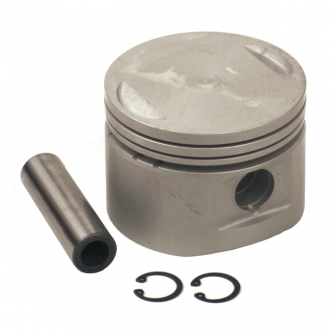 DOSS Standard 8.5:1 CR Replacement Cast Piston For 1984-1999 1340cc Evo Big Twin Models (ARM565609)