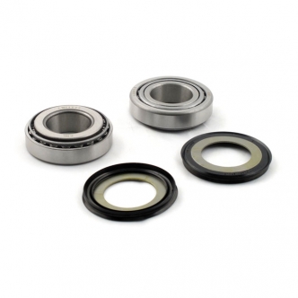 All Balls Race & Seal Frame Head Bearing Kit For 1949-2023 Big Twin (Excluding 2014-2023 Touring, Trike), 1982-2023 XL Sportster, 2002-2017 V-Rod & 1995-2010 Buell XB Models (22-1032)