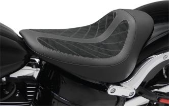 Mustang Fred Kodlin Signature Series Black Solo Seat For Harley Davidson 13-17 Breakout Models (76276)