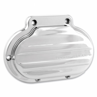 Performance Machine Cable Operated 6 Speed Clutch Cover In Chrome For 2014-2016 FLHR/C Touring Without Fairing, 2006-2017 Dyna, 2007-2017 Softail, 2007-2013 Touring Models (0066-2031-CH)