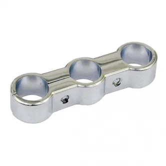 Doss Triple Hose Separator In Polished Finish (ARM200919)