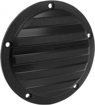 Performance Machine Drive Derby Cover For 99-17 Big Twin Models (Excl. 16-17 Touring Models) (0177-2040-SMB)