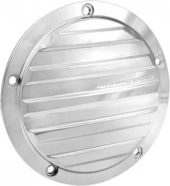 Performance Machine Drive Derby Cover For 1999-2017 Dyna, 1999-2018 Softail (Excl. 2018 FLSB), 1999-2015 Touring & Trike Models (Excl. 2015 FLHTCUL, FLHTKL) (0177-2040-CH)