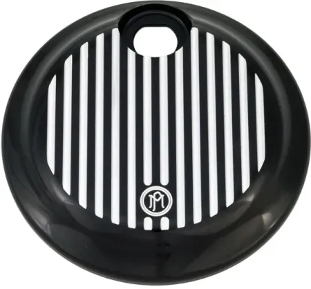 Performance Machine Grill Fuel Door For 2008-2020 FLHT, FLTR, FLHX, H-D Trike In Contrast Cut (0200-2005GRL-BM)