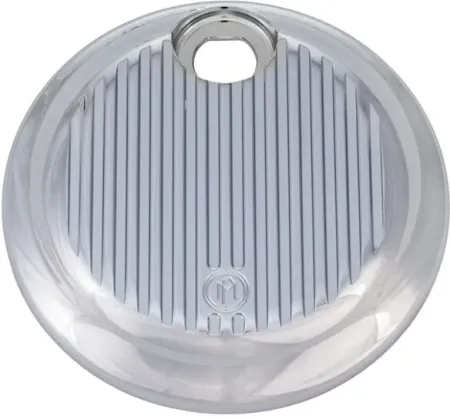 Performance Machine Grill Fuel Door For 2008-2020 FLHT, FLTR, FLHX, H-D Trike In Chrome (0200-2005GRL-CH)