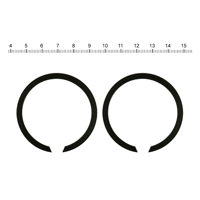 Genuine James Retaining Rings For Exhaust Flanges For 8420 Big Twin