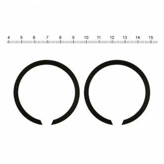 Genuine James Retaining Rings For Exhaust Flanges For 84-20 Big Twin, 86-16 XL, 08-12 XR1200 (65325-83-A)