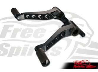 Free Spirits Brake Pedal And Gear Pedal Forward For Harley Davidson Sportster 2014-Up (Black) (206913K)