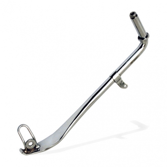 DOSS Standard Length Kickstand In Chrome Finish For Harley Davidson 1989-2006 Softail Models (ARM601079)