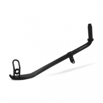 DOSS 1 Inch Shortened Kickstand in Black Finish For 1989-2006 Softail Models (ARM191079)