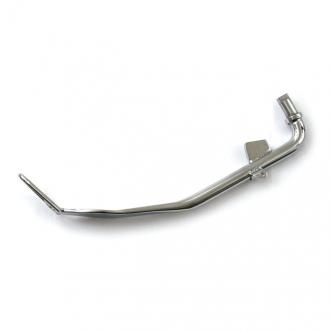 DOSS Standard 11 Inch Long Kickstand in Chrome Finish For 1991-2017 All Dyna (Excluding FXDLI) Models (ARM860405)