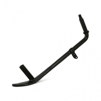 Doss Stock Style Jiffy/Kick Stand In Black For 1984-2006 FLT/Touring Models (ARM691079)