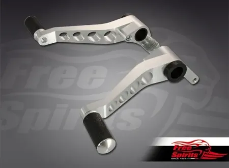 Free Spirits Brake Pedal And Gear Pedal Forward For Harley Davidson Sportster (Silver) (206913S)