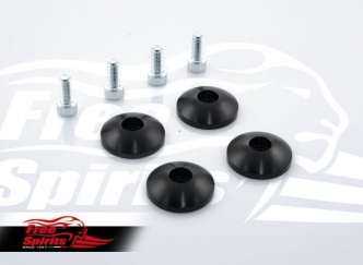 Free Spirits Triumph New Classic Damper Kit Plugs (Black) (301903K)