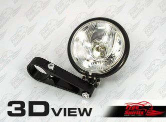 Free Spirits Side Light Bracket Kit For Triumph Classic (308924)