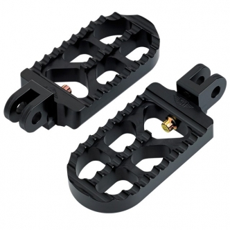 Joker Machine Triumph Bonneville Long Serrated Foot Pegs Black (08-56-4B)