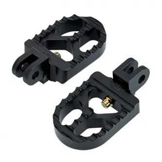 Joker Machine Triumph Bonneville Short Serrated Foot Pegs Black (08-57-4B)