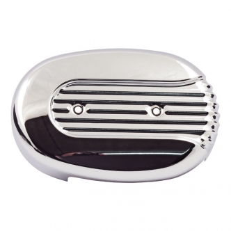 Doss Sportster Air Cleaner Cover In Chrome Finish For 2004-2020 XL Sportster Models (ARM783515)