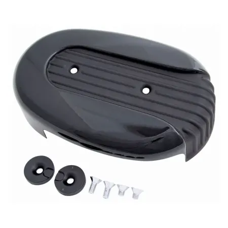 Doss Sportster Air Cleaner Cover In Gloss Black Finish For 2004-2020 XL Sportster Models (76637B)