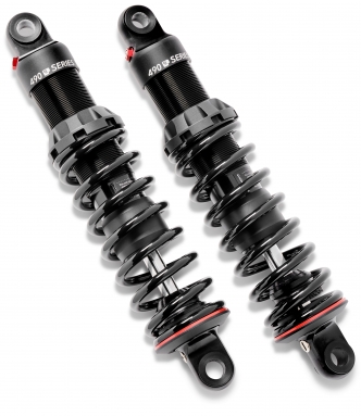 Progressive Suspension 490 Aftermarket Shocks for Harley-Davidson Motorcycles