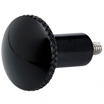 Joker Machine Knurled Triumph Choke Knob Black (09-020KB)