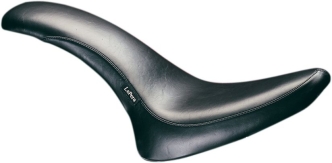 Le Pera King Cobra Full Length Seat For Harley Davidson 1984-1999 Softail Models (Foam w/ Smooth Cover) (LN-890)
