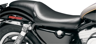 Le Pera Silhouette Foam Seat With Smooth Cover For Harley Davidson 1982-2003 XL Sportster Models (L-866)