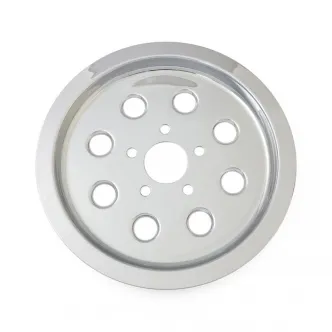 DOSS Pulley Cover In Chrome Finish for Harley davidson 1991-1999 Sportster with 61 tooth pulley (40279-91A) (ARM752099)