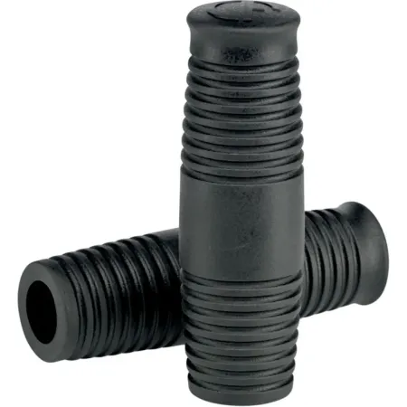 Lowbrow Customs Cole Foster Signature Series Grips In Black For 7/8 Inch Handlebars (003042)