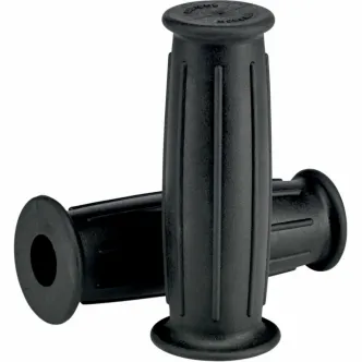Lowbrow Customs GT Grips In Black For 7/8 Inch Handlebars (003034)