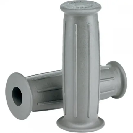 Lowbrow Customs GT Grips In Dove Gray For 7/8 Inch Handlebars (003035)