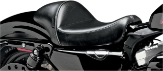 Le Pera Stubs Cafe Smooth Foam Seat For Harley Davidson 2004-2020 XL Sportster Models (Excl. 07-09) (LK-426)