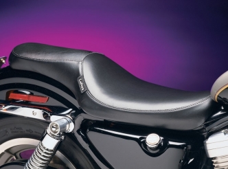 Le Pera Silhouette 2-Up Foam Seat With Smooth Cover For Harley Davidson 1979-1981 XL Sportster Models (L-845)