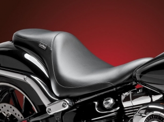 Le Pera Silhouette Deluxe 2 Up Seat For Harley Davidson 2013-2017 Softail Breakout (LKB-048)