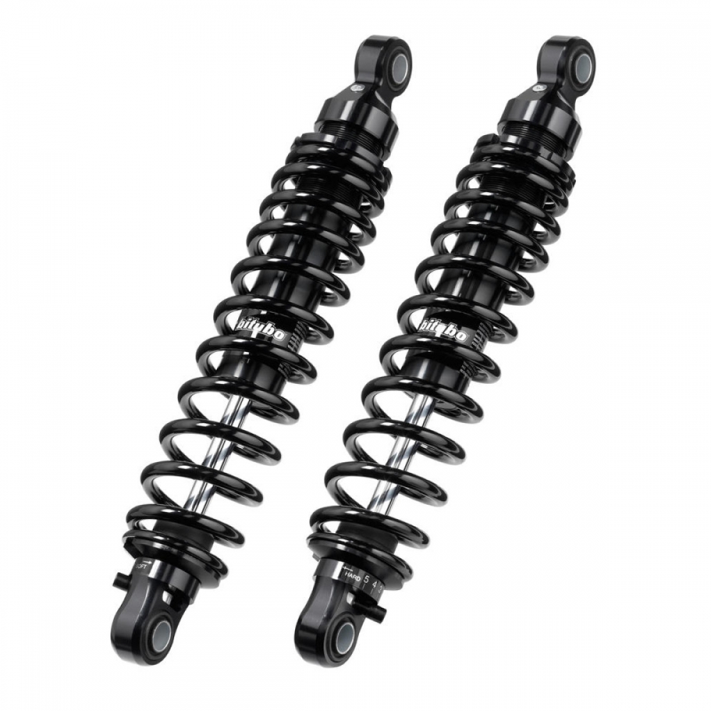 Bitubo WME Shocks In Black, 11.5 Inches For 19922020 Harley Davidson
