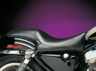 Le Pera Silhouette LT Series Foam Seat With Smooth Cover For Harley Davidson 1982-2003 XL Models (LT-866)