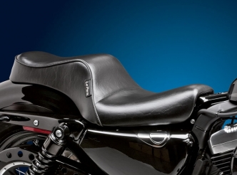 Le Pera Cherokee Foam Seat With Smooth Cover For Harley Davidson 2004-2020 XL Sportster Models (Excl. 07-09) (LK-026)