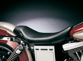 Le Pera Bare Bones Foam Solo Seat For Harley Davidson 1993-1995 Dyna FXDWG Models (L-003)