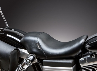 Le Pera Bare Bones Solo Up Front Foam Seat For Harley Davidson 1993-1995 Dyna FXDWG Models (LU-003)