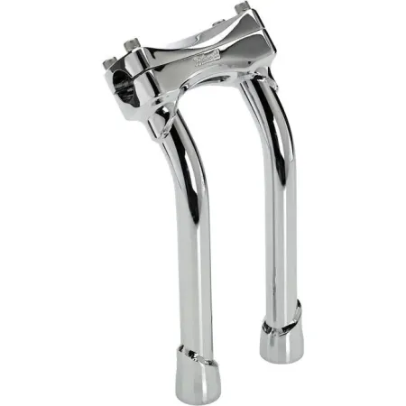 Biltwell 10 Inch Murdock Pullback Risers In Chrome (6404-105-10)