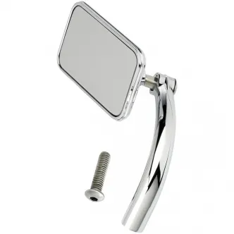 Biltwell Rectangular Perch Utility Mirror In Chrome (6502-100-501)
