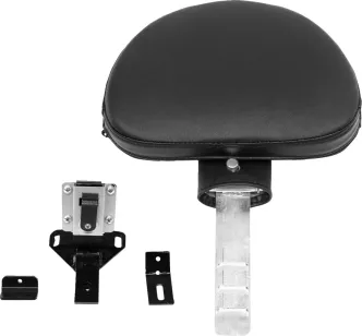 Saddlemen Road Sofa PT Driver's Backrest for Harley Davidson 1997-2017 FLHR, FLHT, FLHX & FLTR Touring Motorcycles (Excludes Trikes) (LB11567PT)