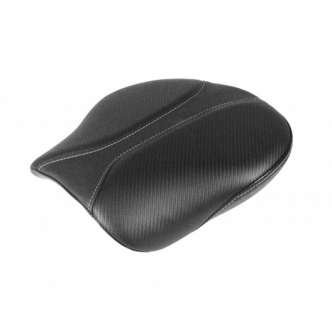 Saddlemen Dominator Pillion Pad for Harley Davidson 2008-2023 FLHR, FLHT, FLHX & FLTR Touring Motorcycles (808-07B-0162)