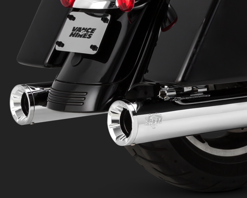 vance and hines slip on mufflers for road king vance and hines slip on mufflers for road king