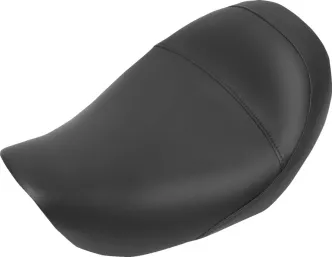 Saddlemen Renegade S3 Black Saddlehyde Solo Seat For Harley Davidson 2006-2017 FXD, 2010-2017 FXDWG & 2012-2016 FLD Dyna Motorcycles (806-04-002D)