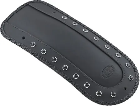 Mustang Fender Bib w/ Black Studs for Harley Davidson 1994-2023 FLHT, FLTR, FLHR & FLHX Motorcycles (78036)