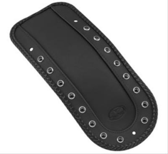 Mustang Fender Bib w/ Black Studs for Harley Davidson 1994-2023 FLHT, FLTR, FLHR & FLHX Motorcycles (78036)