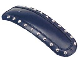 Mustang Studded Fender Bib for Harley Davidson 1993-2017 Dyna Wide Glide & 2006-2017 Dyna Motorcycles (78061)