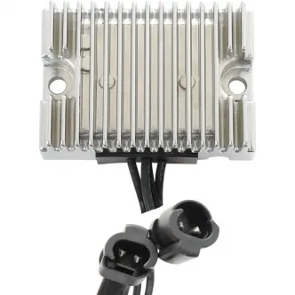 Drag Specialties Solid-State Regulator in Chrome For Harley Davidson 2009-2013 Sportster Motorcycles (2112-0821)
