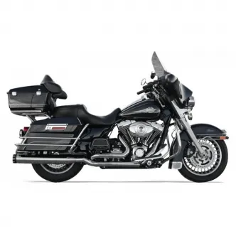 Bassani Exhaust True Dual Down Under Head Pipes in Chrome Finish For 2009-2016 Touring Models (11415A)